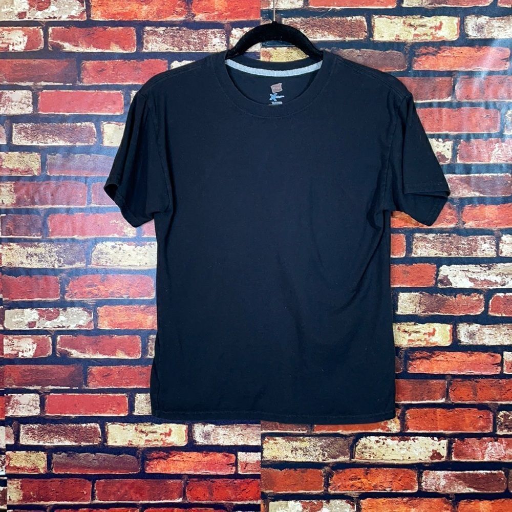 5 for $25🔥Youth Large Black Hanes T-Shirt